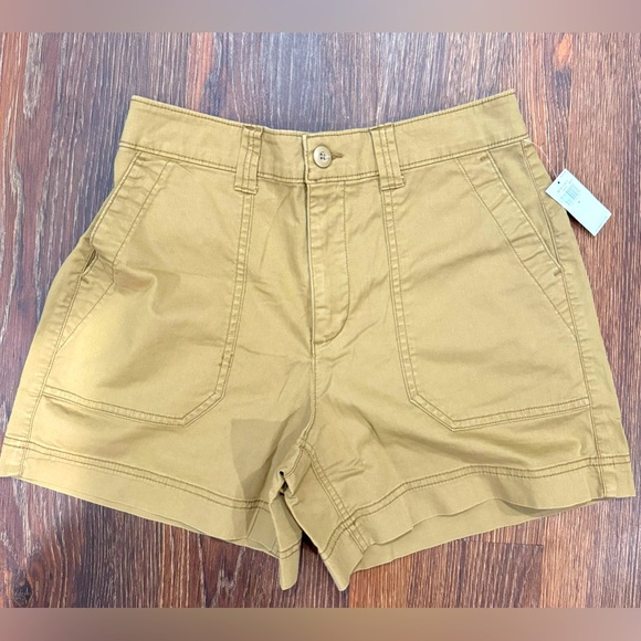 NWT Old Navy khaki high rose OG chino - Picture 2 of 10